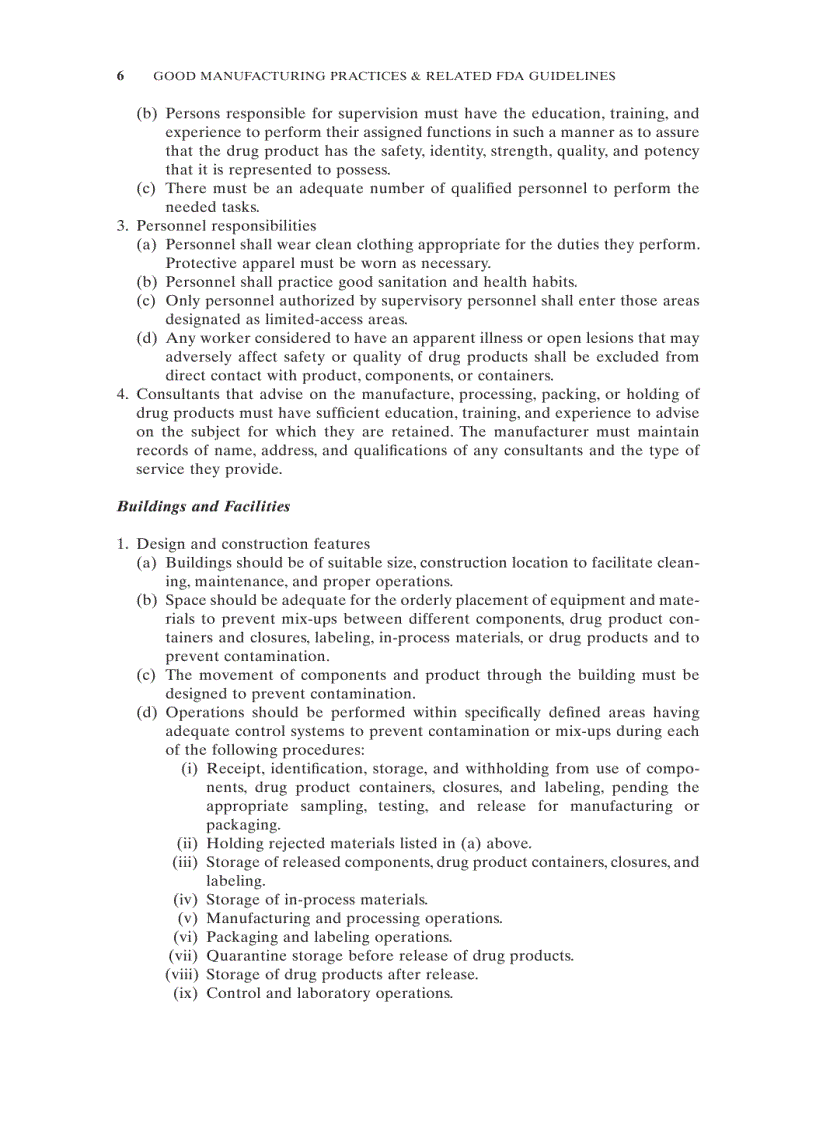image for page Pharmaceutical Manufacturing Handbook Regulations and Quality