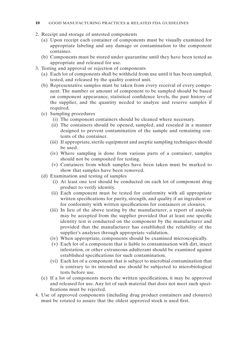 image for page Pharmaceutical Manufacturing Handbook Regulations and Quality