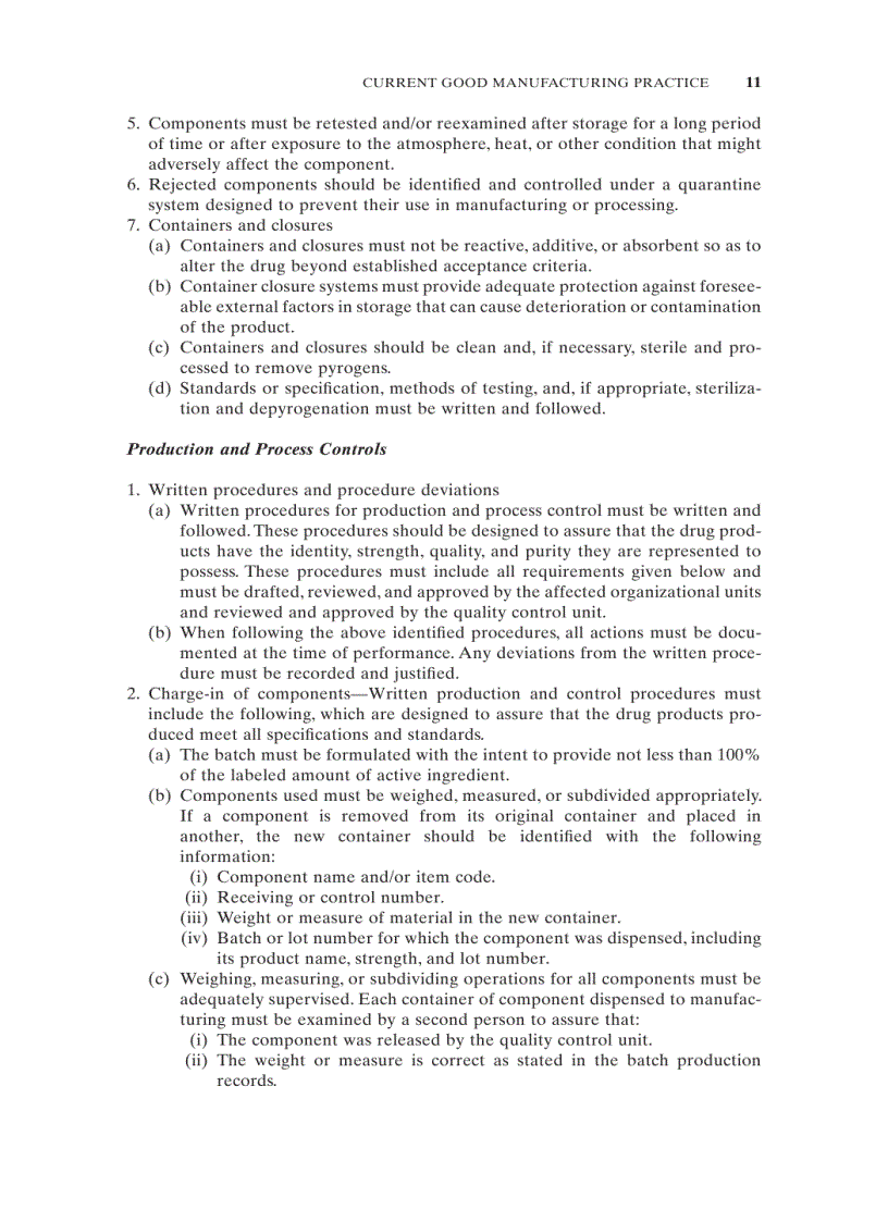 image for page Pharmaceutical Manufacturing Handbook Regulations and Quality