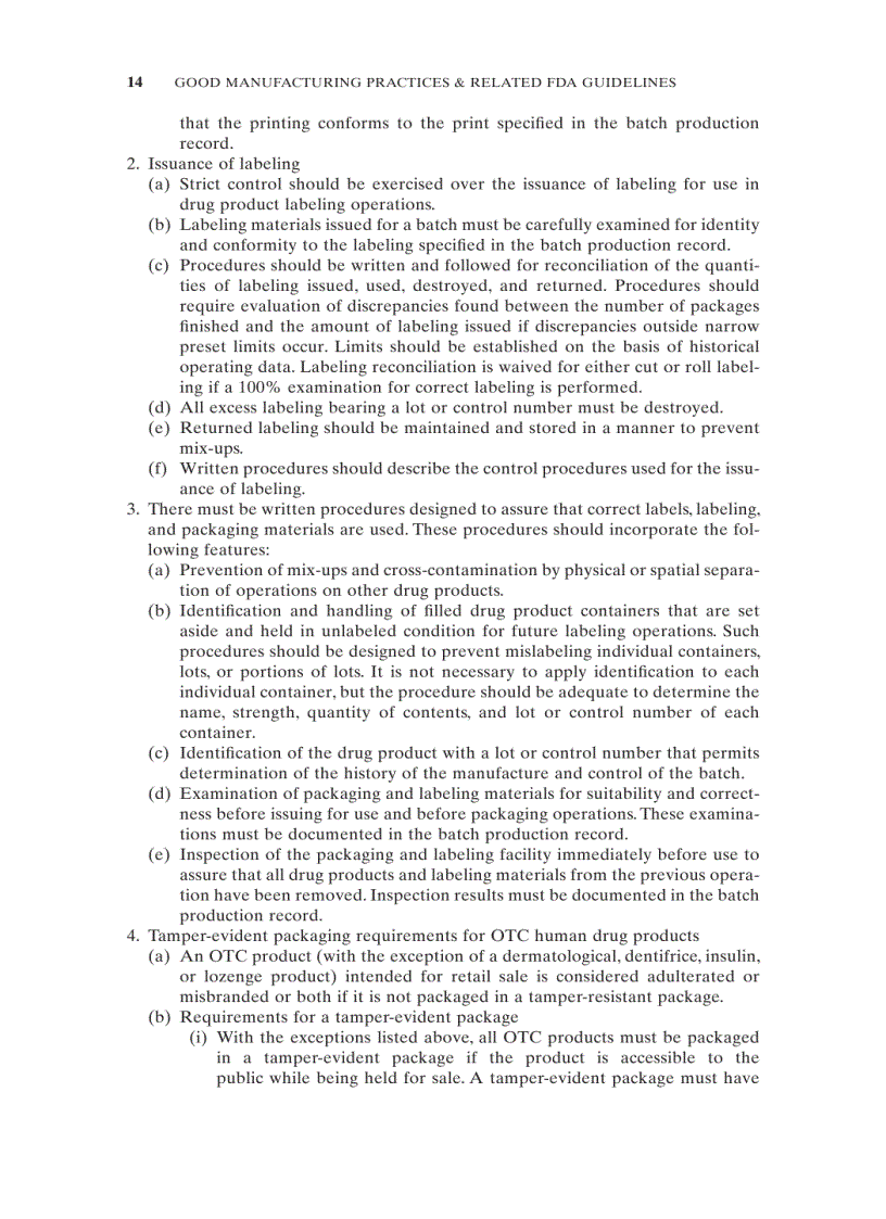 image for page Pharmaceutical Manufacturing Handbook Regulations and Quality