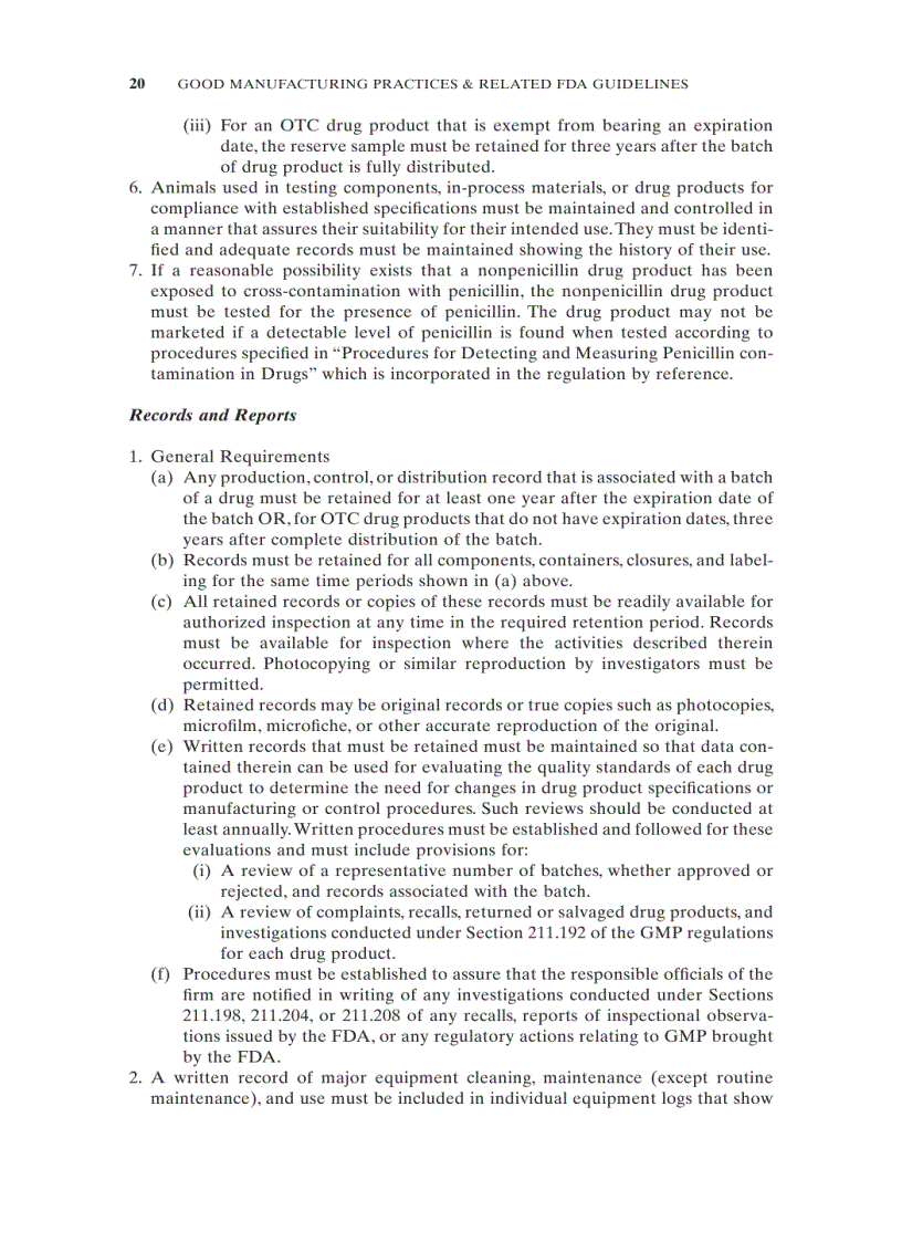 image for page Pharmaceutical Manufacturing Handbook Regulations and Quality