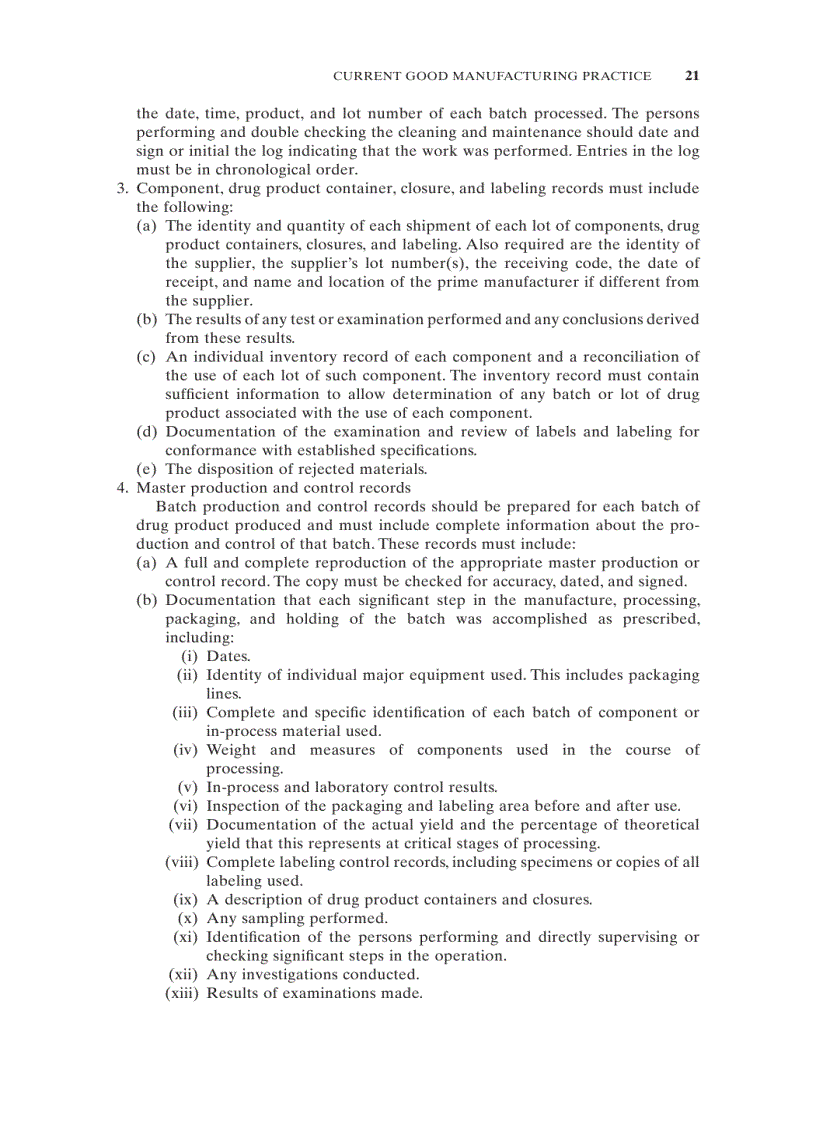 image for page Pharmaceutical Manufacturing Handbook Regulations and Quality