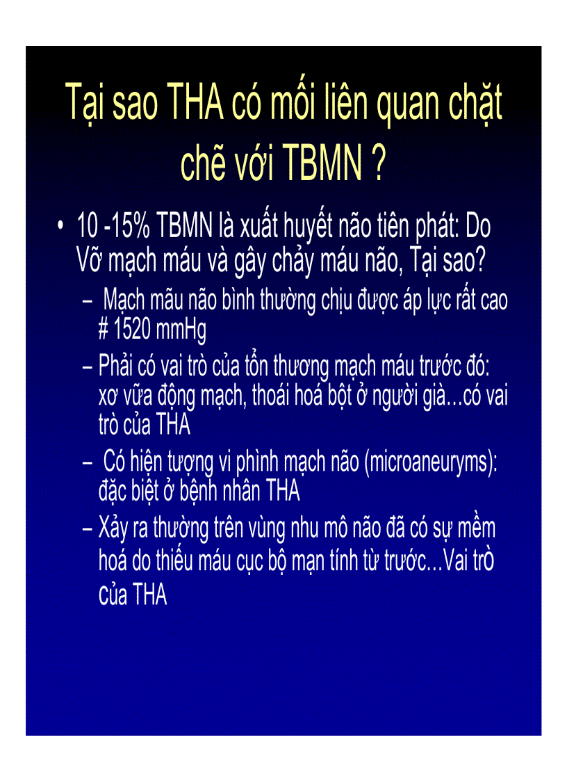 image for page Tăng huyết áp và tai biến mạch máu não