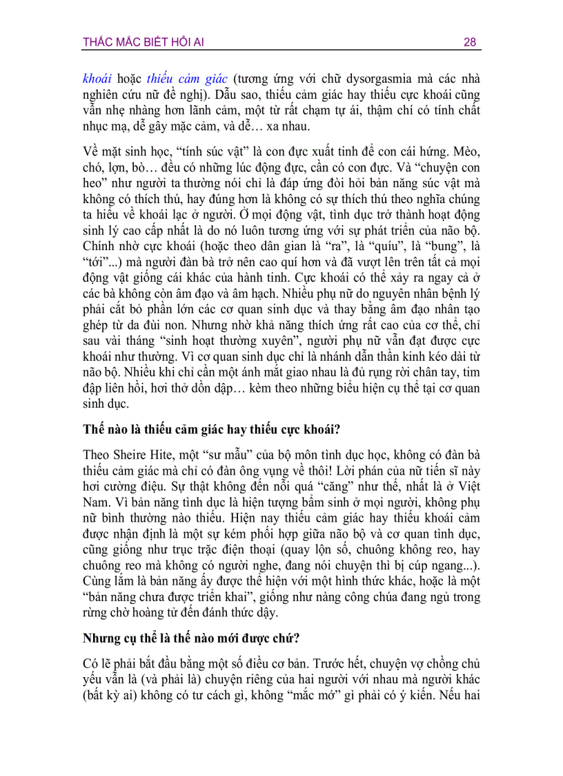 image for page Thắc Mắc Biết Hỏi Ai