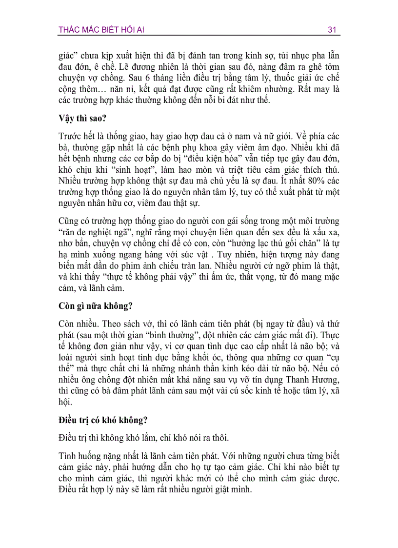 image for page Thắc Mắc Biết Hỏi Ai