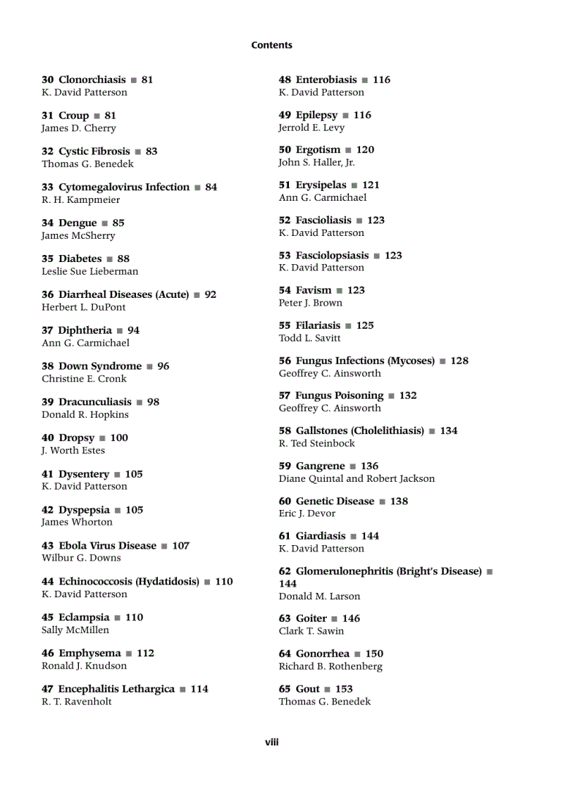 image for page The Cambridge Historical Dictionary of Disease