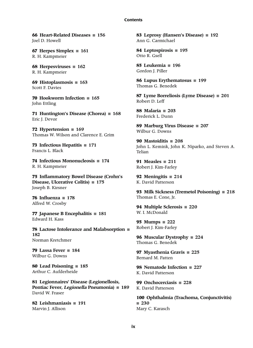 image for page The Cambridge Historical Dictionary of Disease