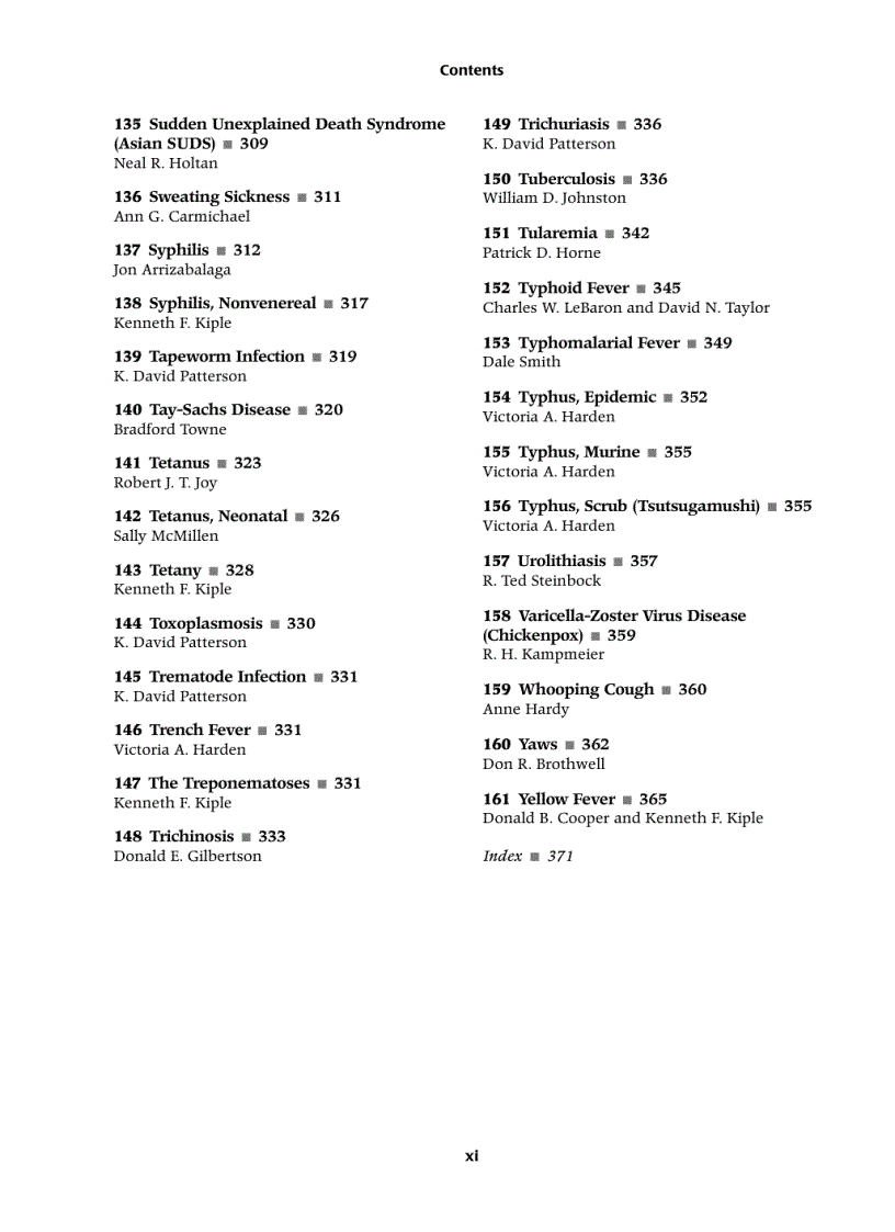 image for page The Cambridge Historical Dictionary of Disease