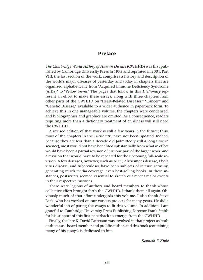 image for page The Cambridge Historical Dictionary of Disease