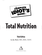 The Complete Idiots Guide Total Nutrition