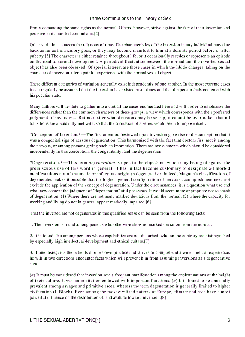 image for page Three Contributions to the Theory of Sex