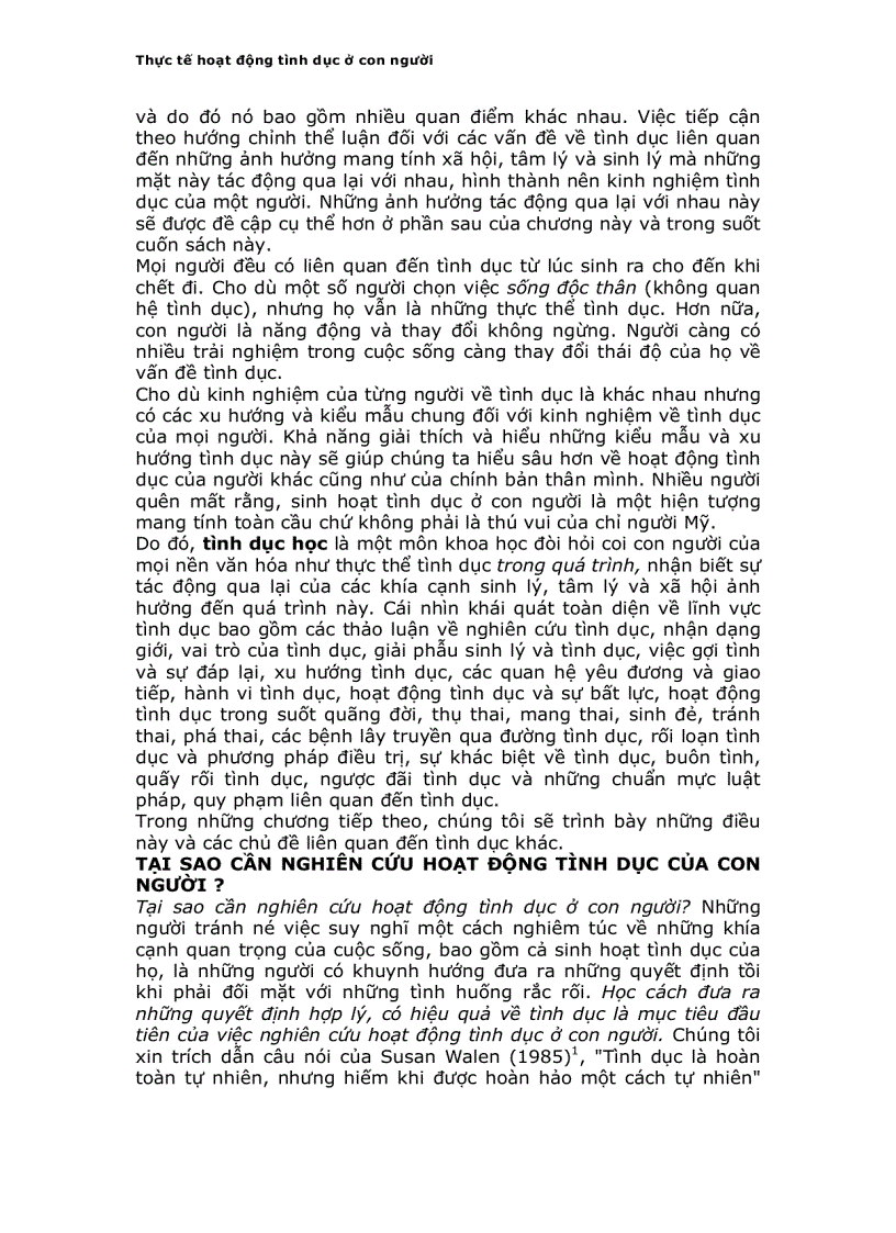 image for page Thực Tế Hoạt Động Tình Dục Ở Con Người