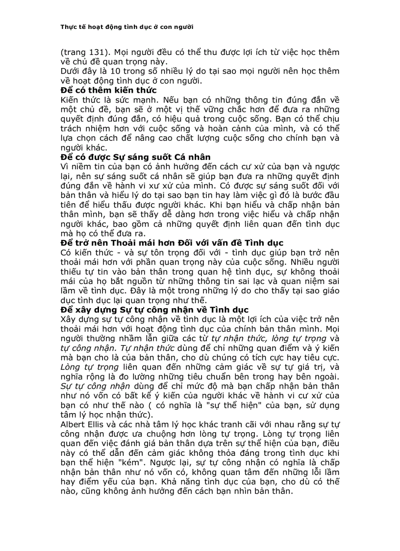 image for page Thực Tế Hoạt Động Tình Dục Ở Con Người