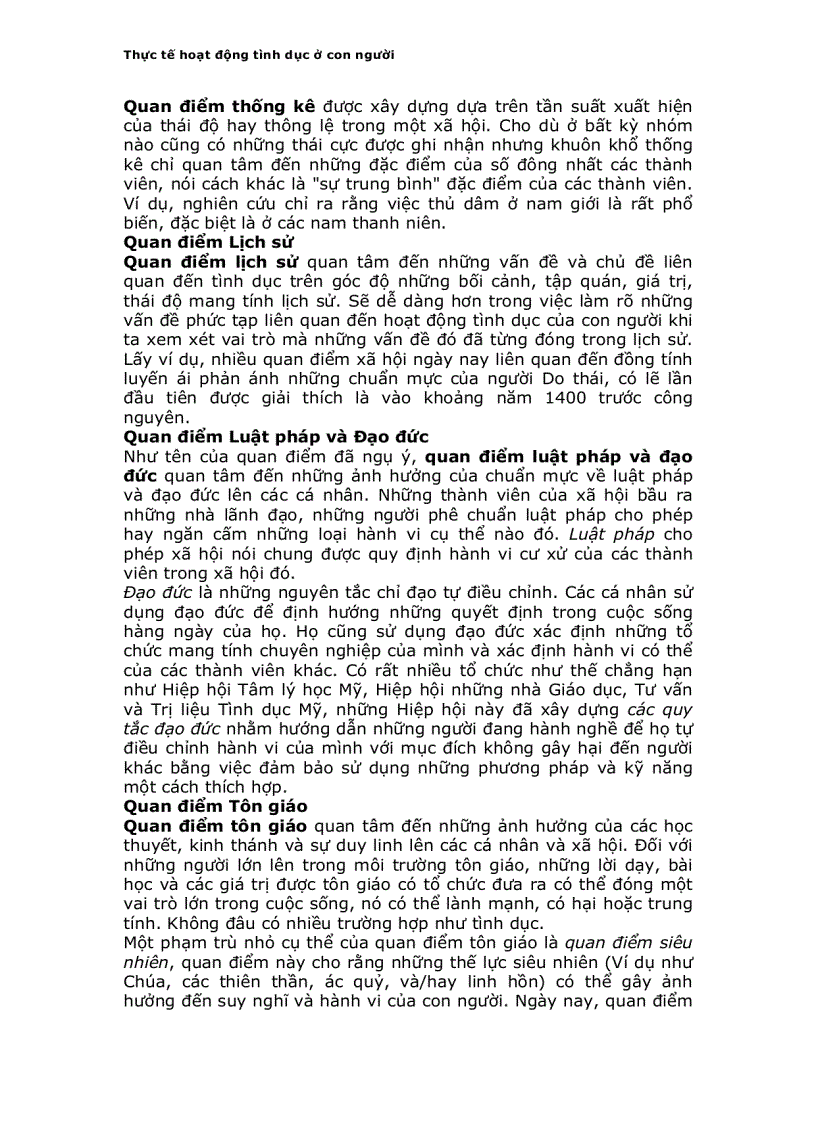 image for page Thực Tế Hoạt Động Tình Dục Ở Con Người