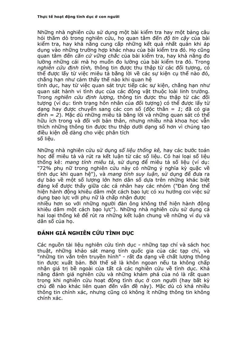 image for page Thực Tế Hoạt Động Tình Dục Ở Con Người