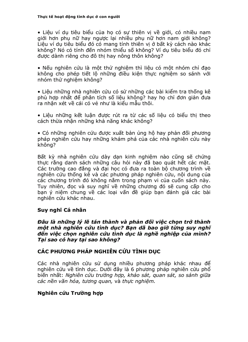 image for page Thực Tế Hoạt Động Tình Dục Ở Con Người