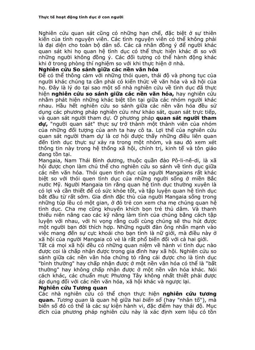 image for page Thực Tế Hoạt Động Tình Dục Ở Con Người