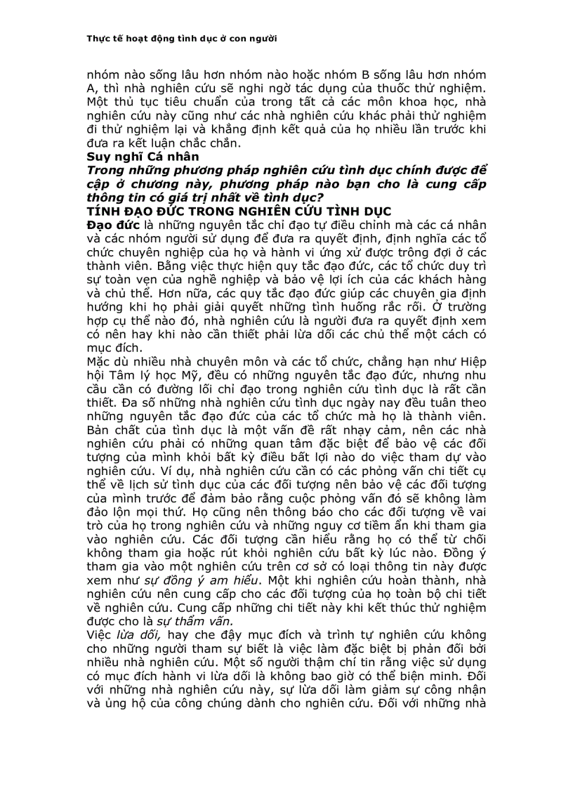 image for page Thực Tế Hoạt Động Tình Dục Ở Con Người