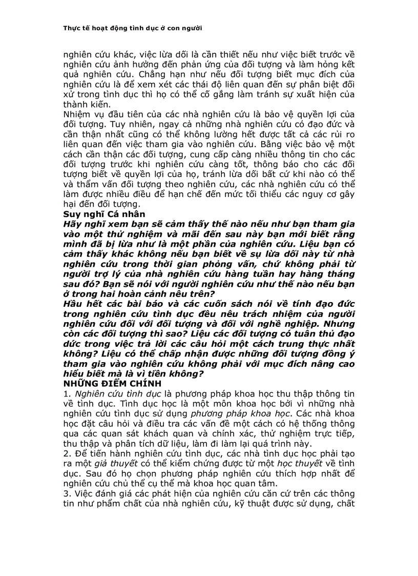 image for page Thực Tế Hoạt Động Tình Dục Ở Con Người