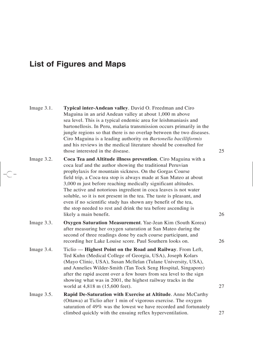 image for page Travel Medicine Tales Behind the Science