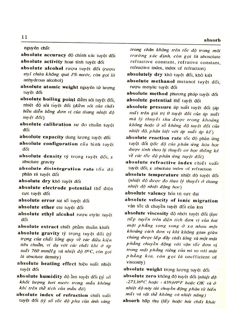 image for page Từ điển Hóa học Anh Việt