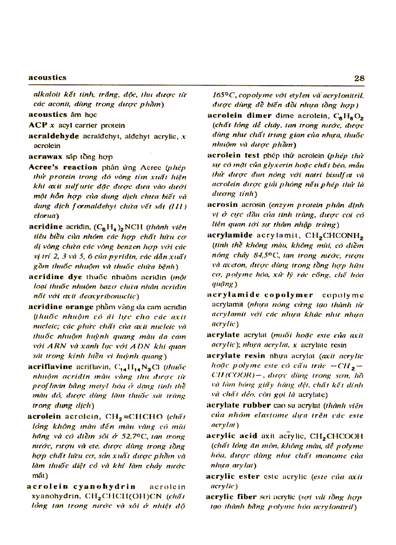 image for page Từ điển Hóa học Anh Việt