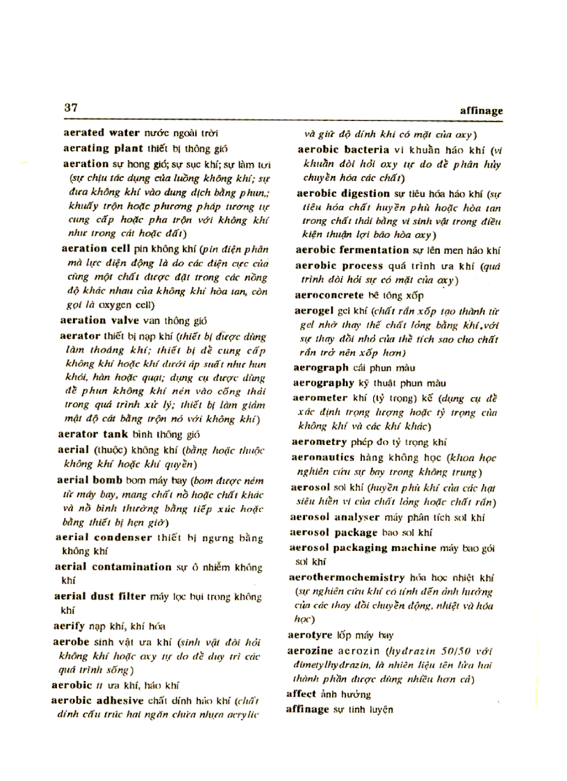 image for page Từ điển Hóa học Anh Việt