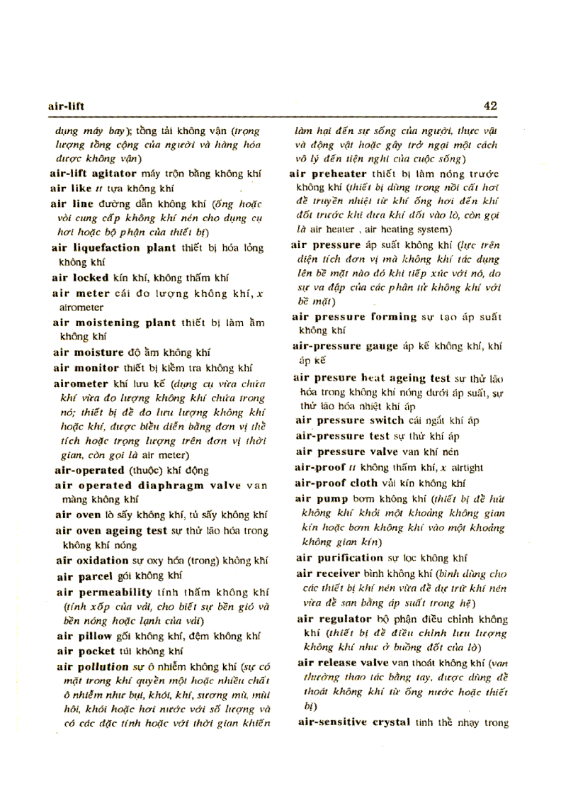 image for page Từ điển Hóa học Anh Việt