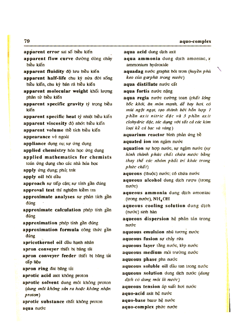 image for page Từ điển Hóa học Anh Việt