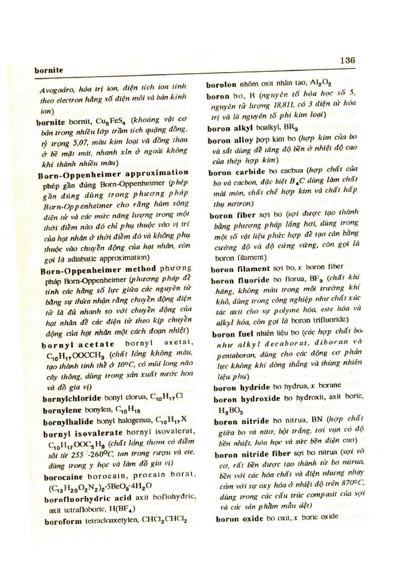 image for page Từ điển Hóa học Anh Việt