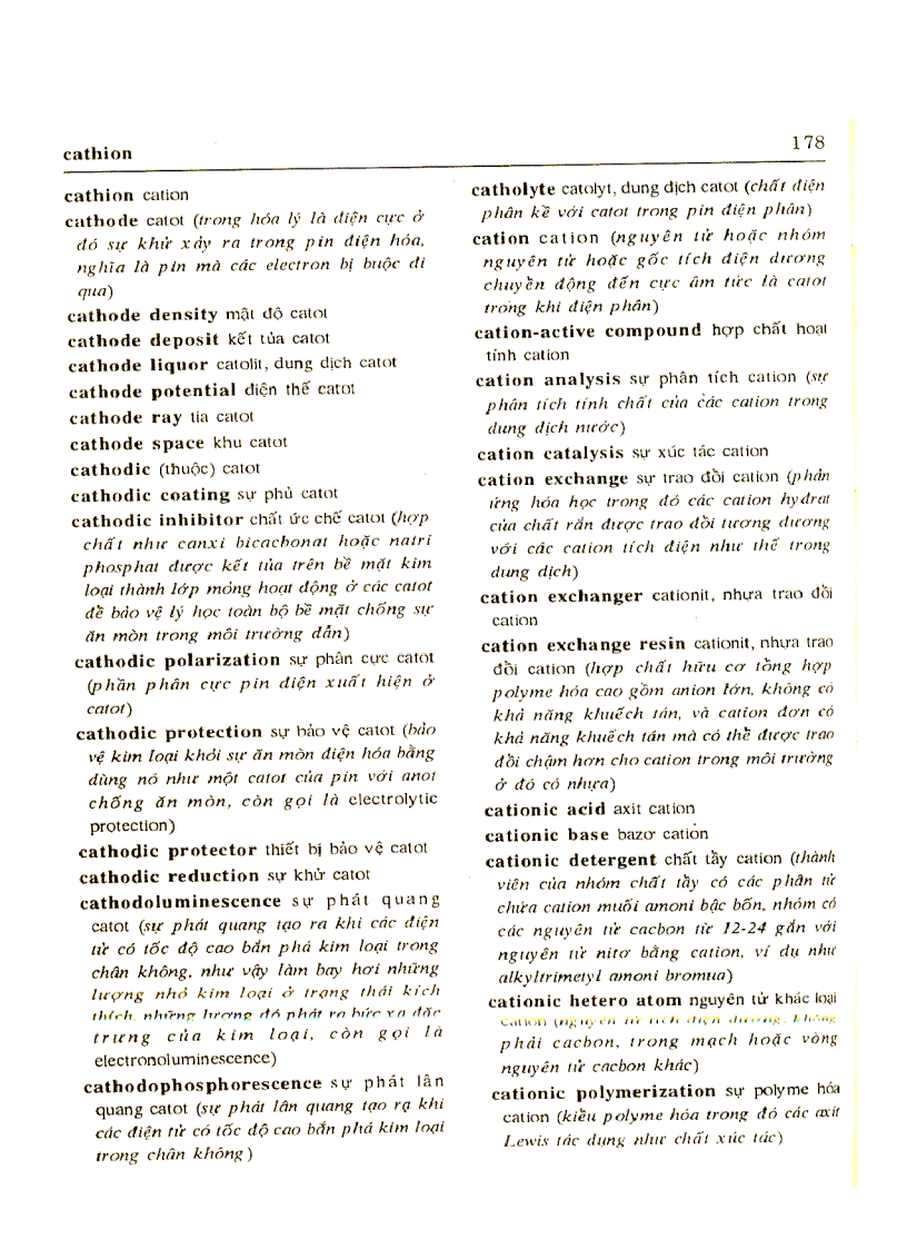 image for page Từ điển Hóa học Anh Việt