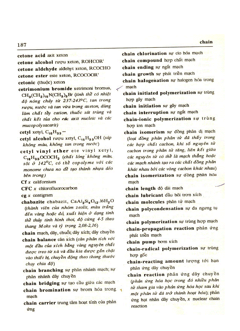 image for page Từ điển Hóa học Anh Việt