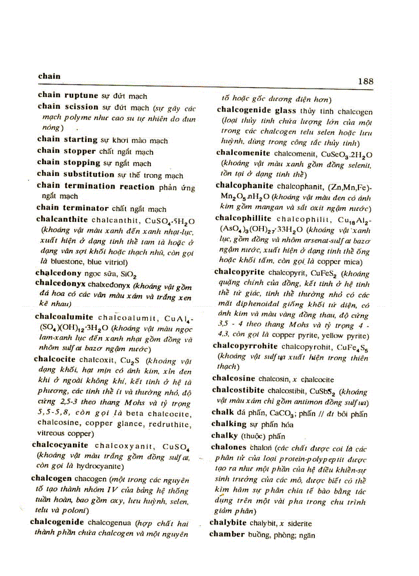 image for page Từ điển Hóa học Anh Việt