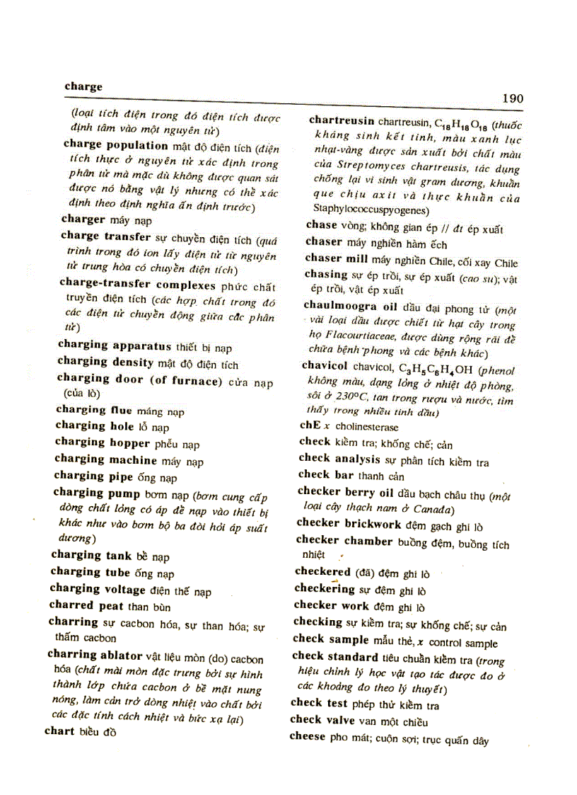 image for page Từ điển Hóa học Anh Việt