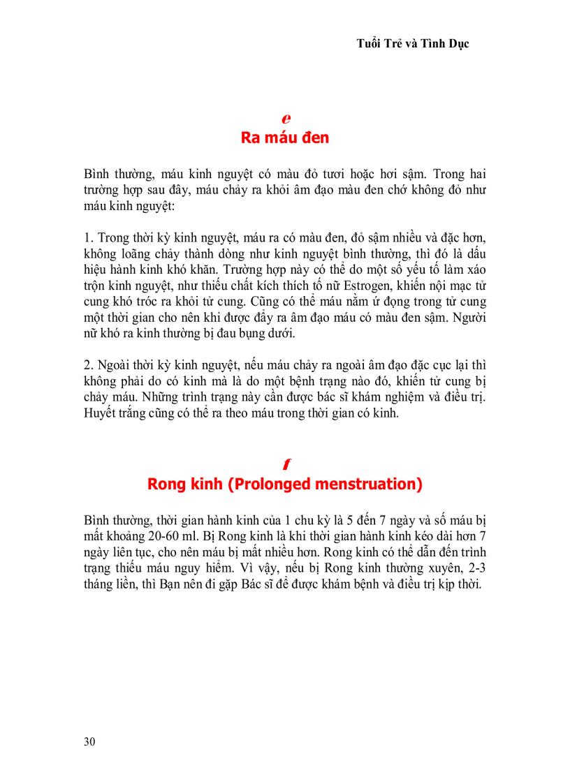 image for page Tuổi Trẻ Và Tình Dục 1