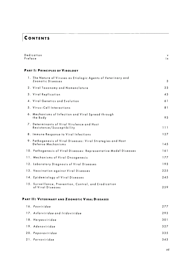 image for page Veterinary Virology Third Edition