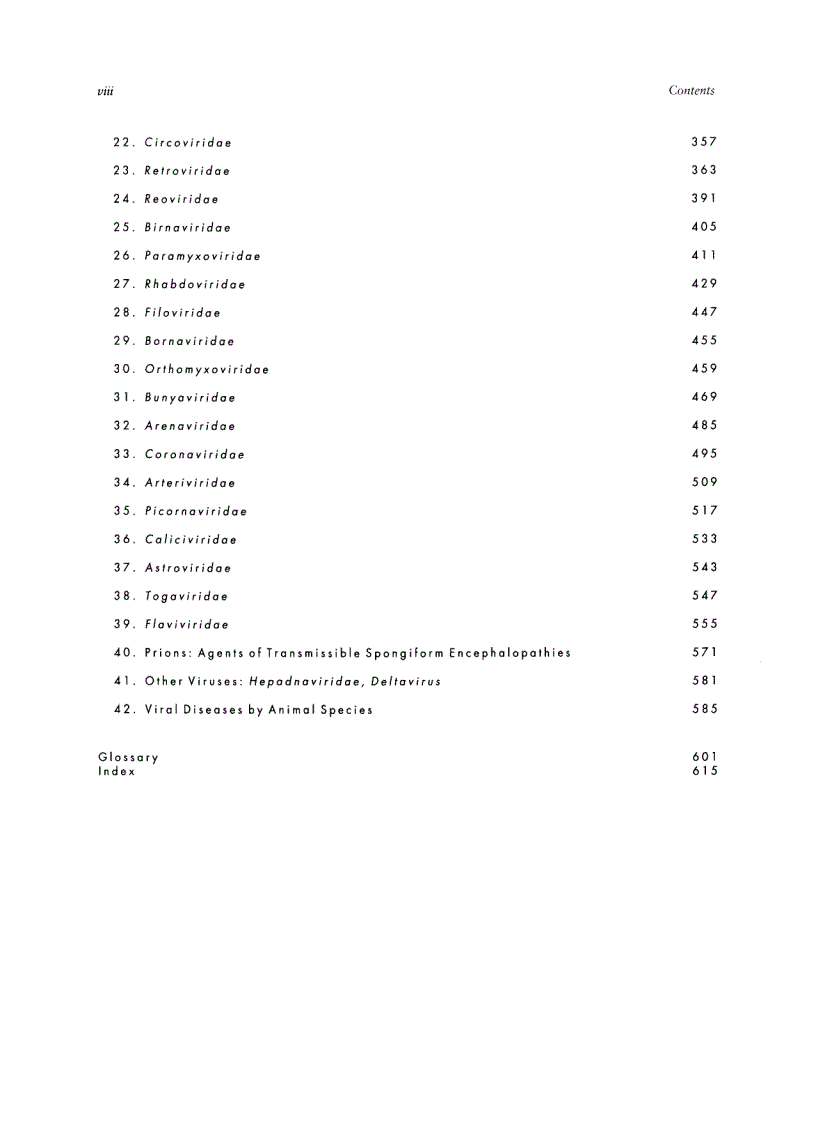 image for page Veterinary Virology Third Edition