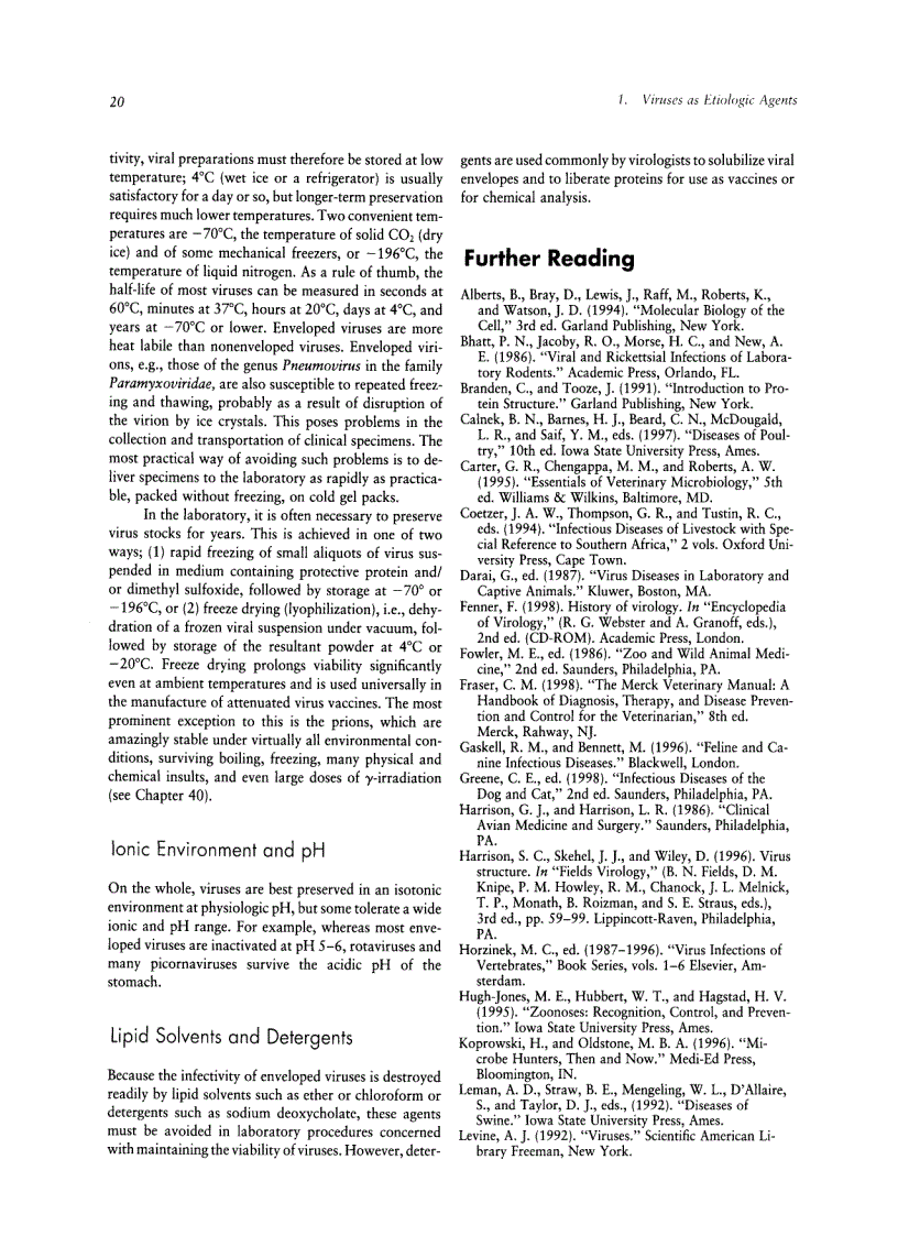 image for page Veterinary Virology Third Edition