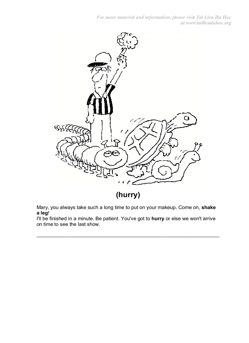 image for page 101 American English Idioms