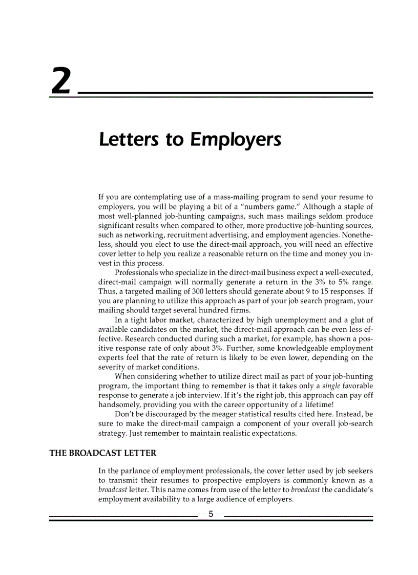 image for page 175 High Impact Cover Letters