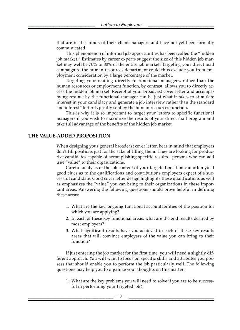 image for page 175 High Impact Cover Letters