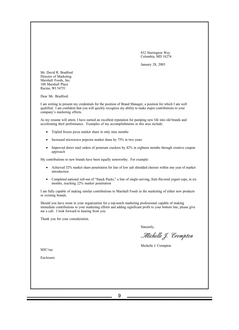 image for page 175 High Impact Cover Letters