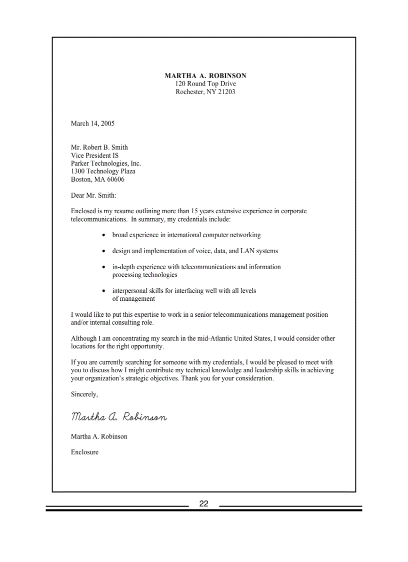 image for page 175 High Impact Cover Letters