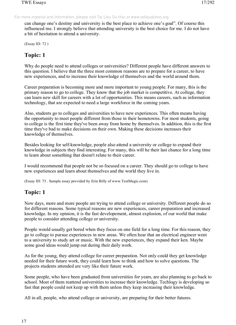 image for page 185 Topics and Sample Essays