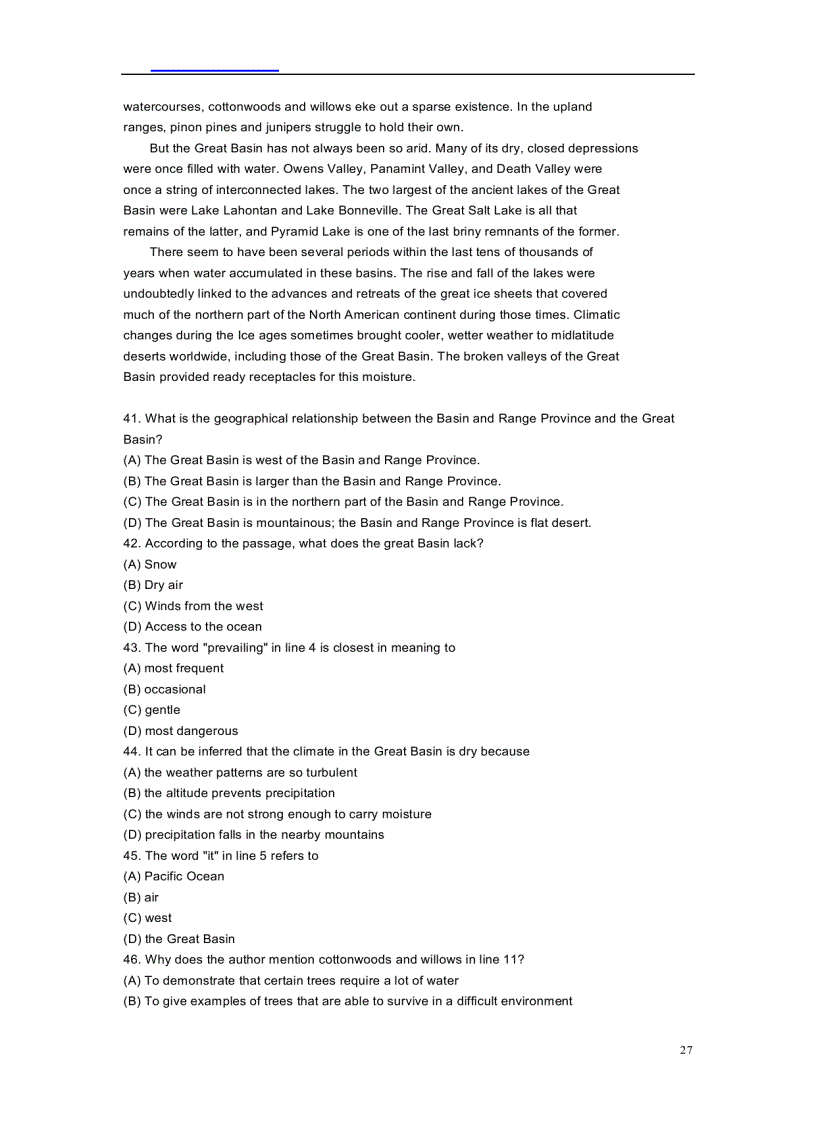 image for page 1995 2000 Reading Full Test