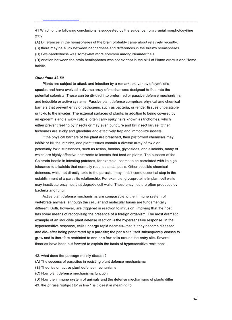 image for page 1995 2000 Reading Full Test