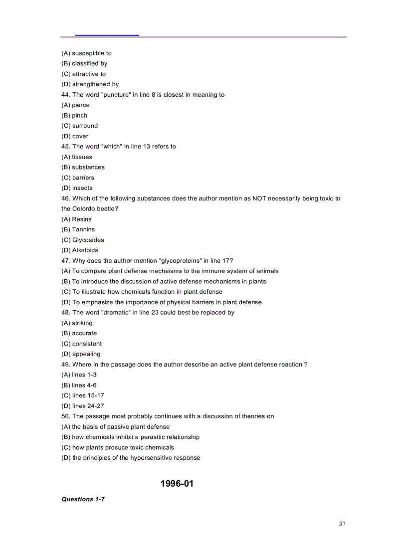 image for page 1995 2000 Reading Full Test