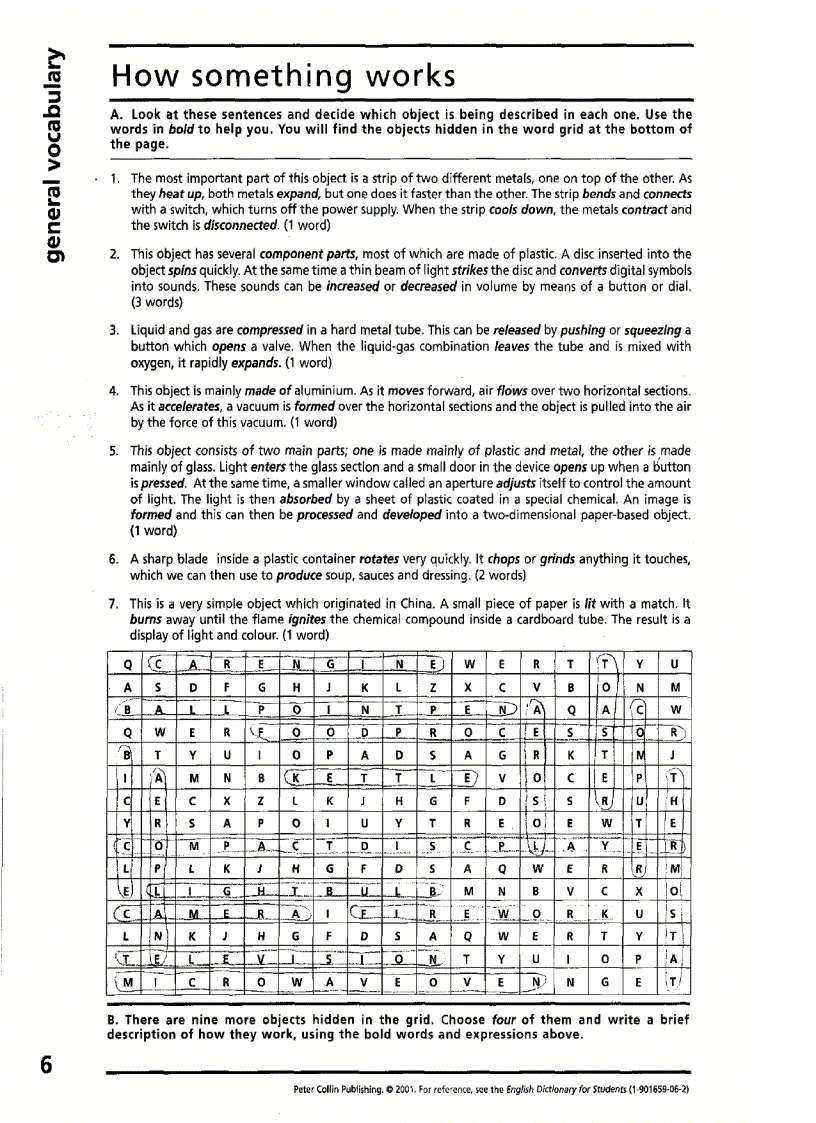 image for page 2 Dictionary Cambridge English Grammar Check Your Vocabulary for IELTS