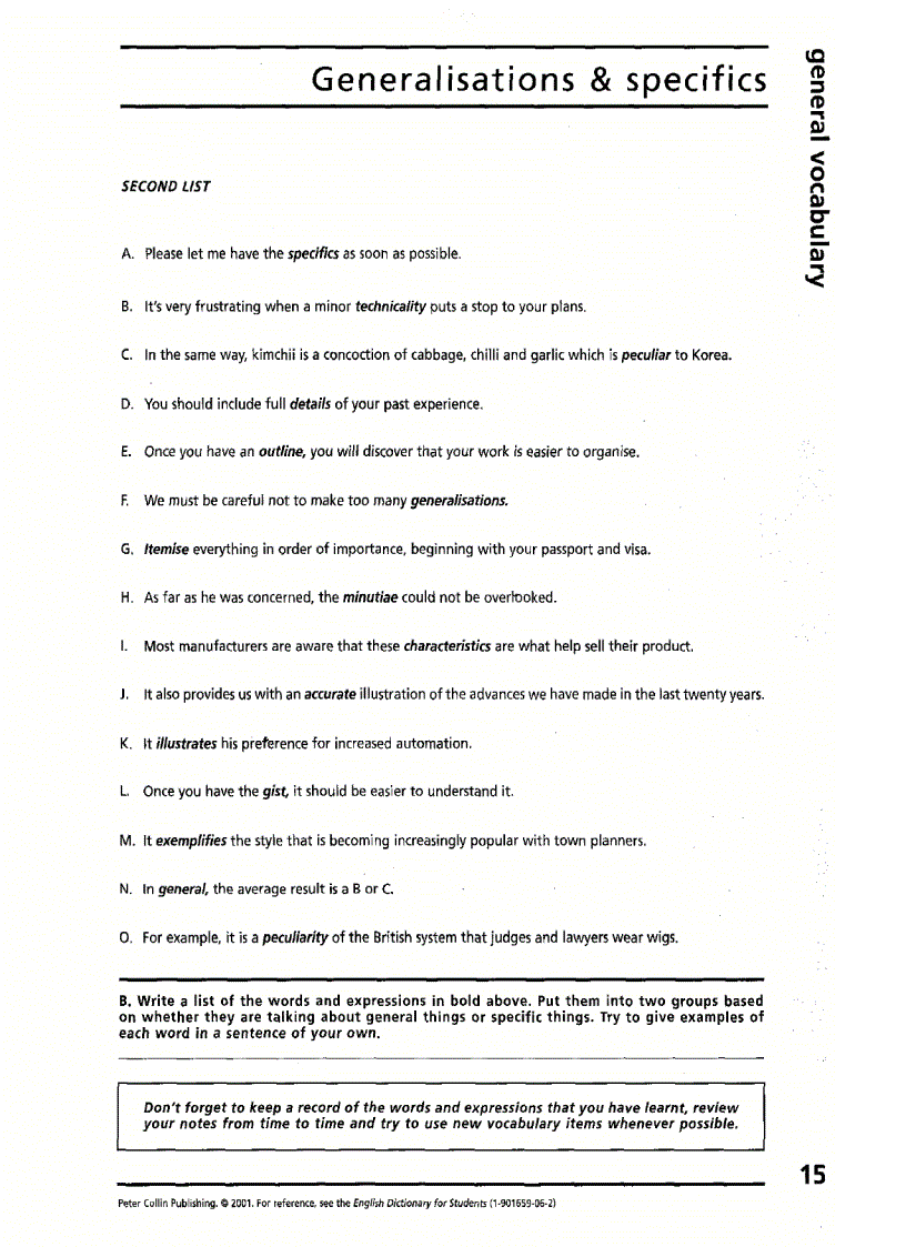 image for page 2 Dictionary Cambridge English Grammar Check Your Vocabulary for IELTS