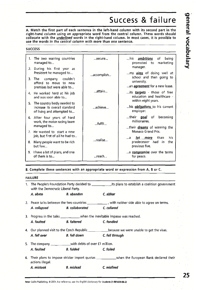 image for page 2 Dictionary Cambridge English Grammar Check Your Vocabulary for IELTS